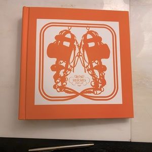 HERMES COFFEE TABLE BOOK NWT